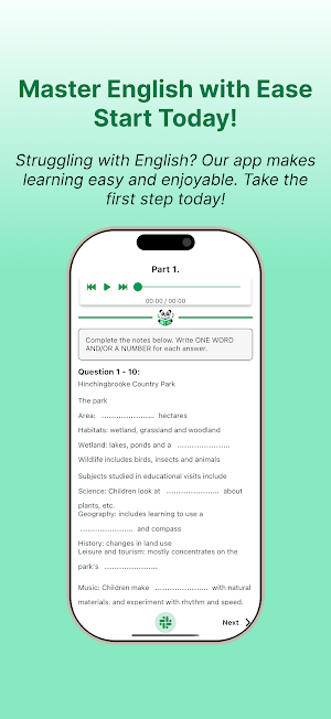The Eng - AI Powered Learning Screenshot 3
