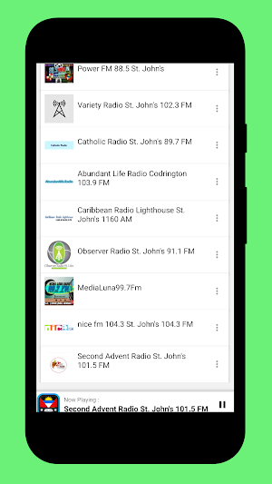 Radio Antigua and Barbuda FM Screenshot 3