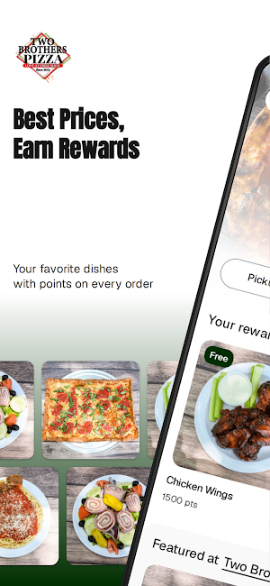 Two Brothers Pizza To Go Screenshot 0