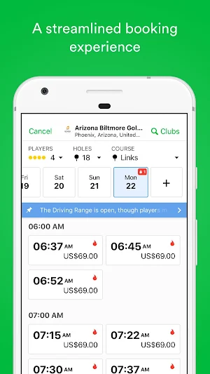 Chronogolf by Lightspeed Screenshot 2