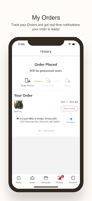 Kanpai BBQ & Shabu Shabu Screenshot 2
