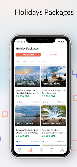 Shad Holidays Screenshot 2