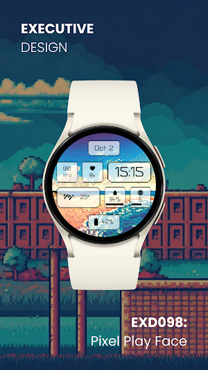 EXD098: Pixel Play Face Screenshot 3