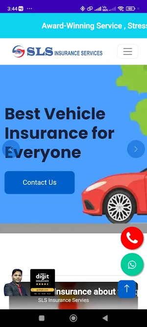 SLS Insurance Services Screenshot 1