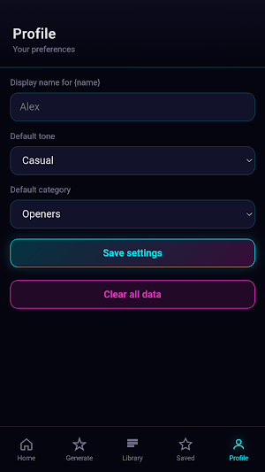 Win Chats Screenshot 0