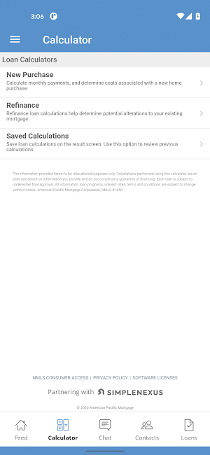 Texas Costal Mortgage Screenshot 1