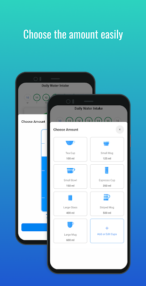Water Reminder & Goal Screenshot 1