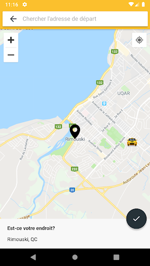 Taxi Rimouski Screenshot 1
