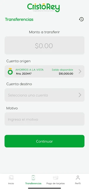Cristo Rey Móvil Screenshot 2