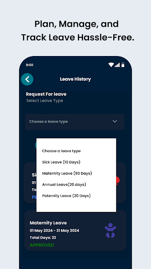 Centa HR Screenshot 3