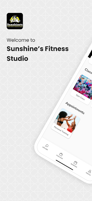 Sunshine’s Fitness Studio Screenshot 0
