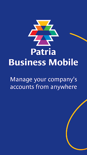 Patria Business Mobile Banking Screenshot 0
