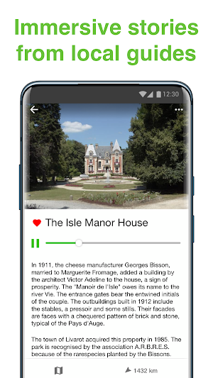 Livarot SmartGuide - Audio Guide & Offline Maps Screenshot 3