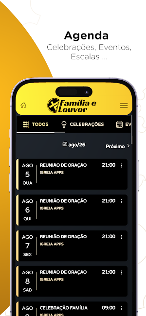 Familia app Screenshot 3