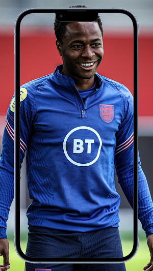 Raheem Sterling Wallpaper HD Screenshot 3
