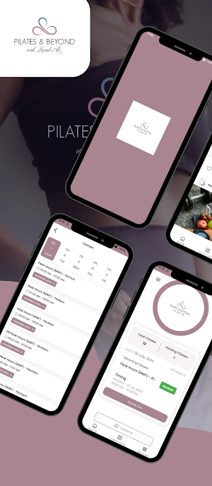 Pilates And Beyond Screenshot 0