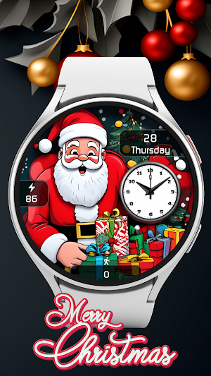 Merry Christmas Watch Screenshot 0