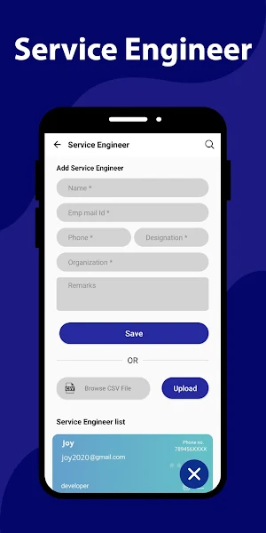 Mobil Solcare Partner Screenshot 3