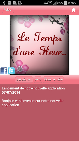 Le Temps d'une Fleur Screenshot 1