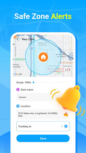 Location Share Pro Screenshot 2