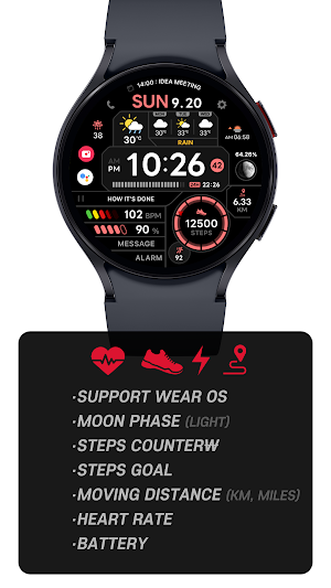 SamWatch Active 3 Screenshot 1