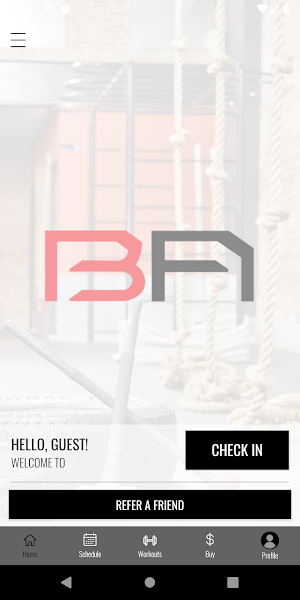 BA Academy Screenshot 1