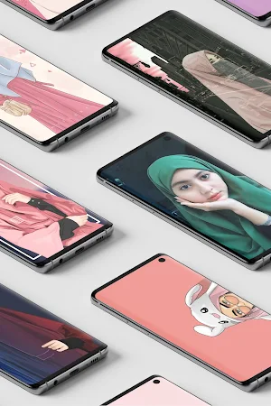 Girls Hijab Wallpaper Screenshot 1