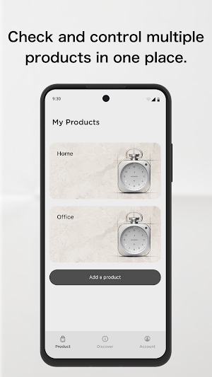BALMUDA Connect Screenshot 1