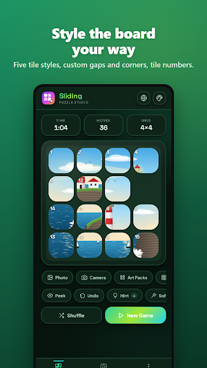 Sliding Puzzle Studio Screenshot 3