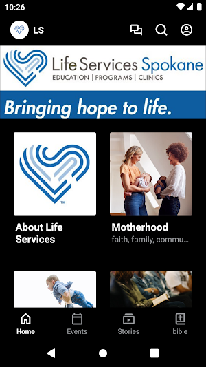Life Services Spokane Screenshot 0