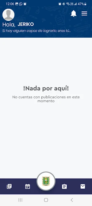 IEP San José Screenshot 2