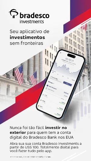 Bradesco Investments Screenshot 0