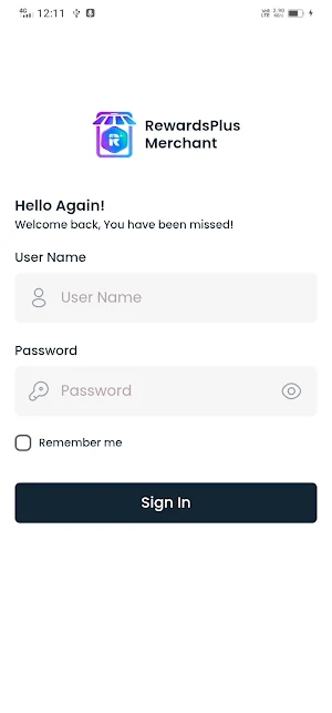 RewardsPlus for Merchant Screenshot 0
