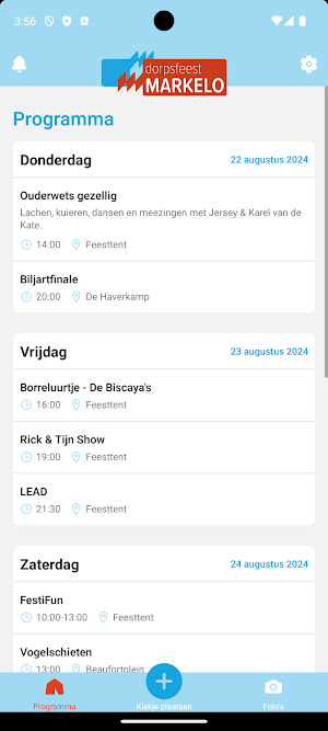 Maarkelsfeest Screenshot 2