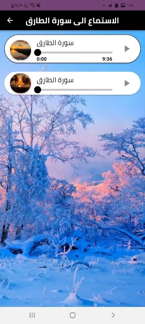 سورة الطارق Screenshot 2