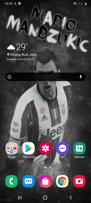 Croatia Football Team Wallpaper HD Screenshot 0