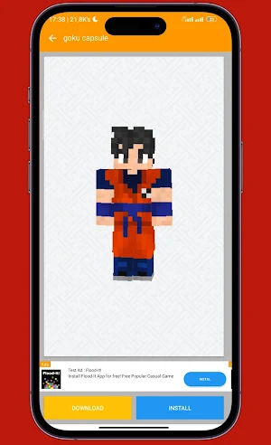 Super Hero Skin for Minecraft Screenshot 2