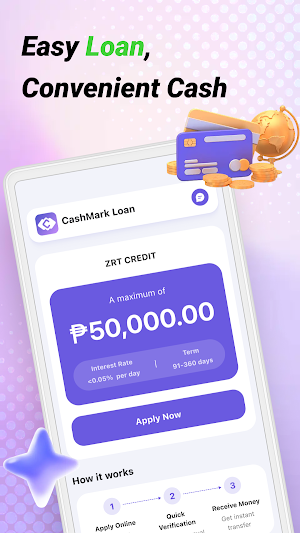 CashMark Loan: Fast Cash Loan Screenshot 0