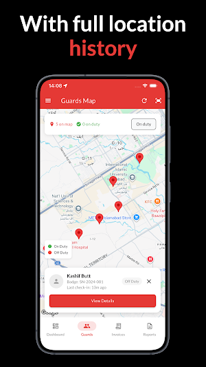 SecurePoint - Guard Tracking Screenshot 2