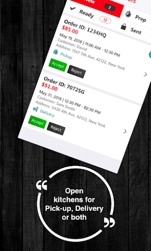 Saavor POS Screenshot 3