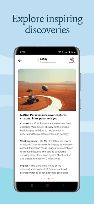 FeelGoodNews Screenshot 1