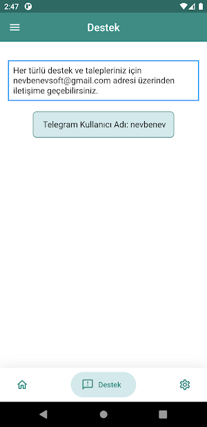 Sayaç Screenshot 1