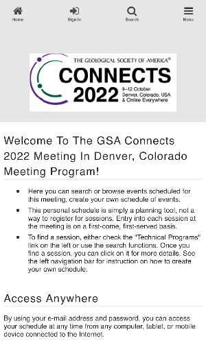 GSA 2022 Screenshot 1