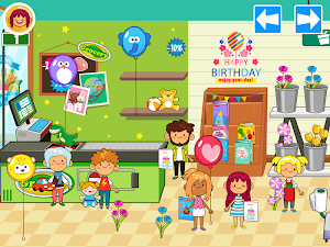 My Pretend Grocery Store - Supermarket Learning Screenshot 3