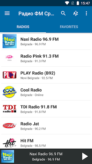 Radio FM Serbia Screenshot 0