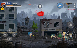 Iron Vanguard Combat Screenshot 1