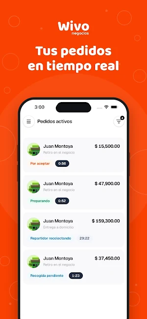 Wivo - negocios Screenshot 0