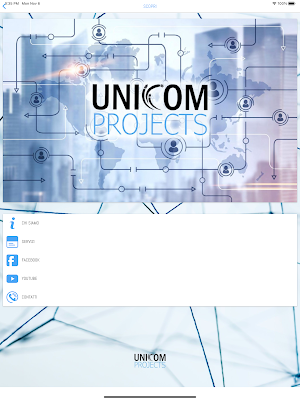 Unicom Projects Screenshot 3