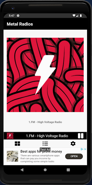Metal Radios Screenshot 1