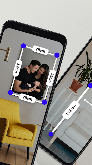 Tape Ruler : Measure with AR Screenshot 1